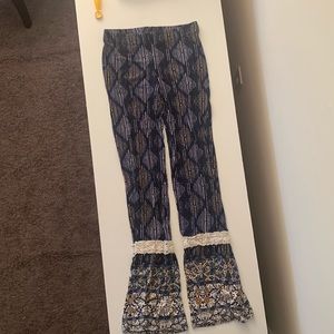 Boho Yoga Pants